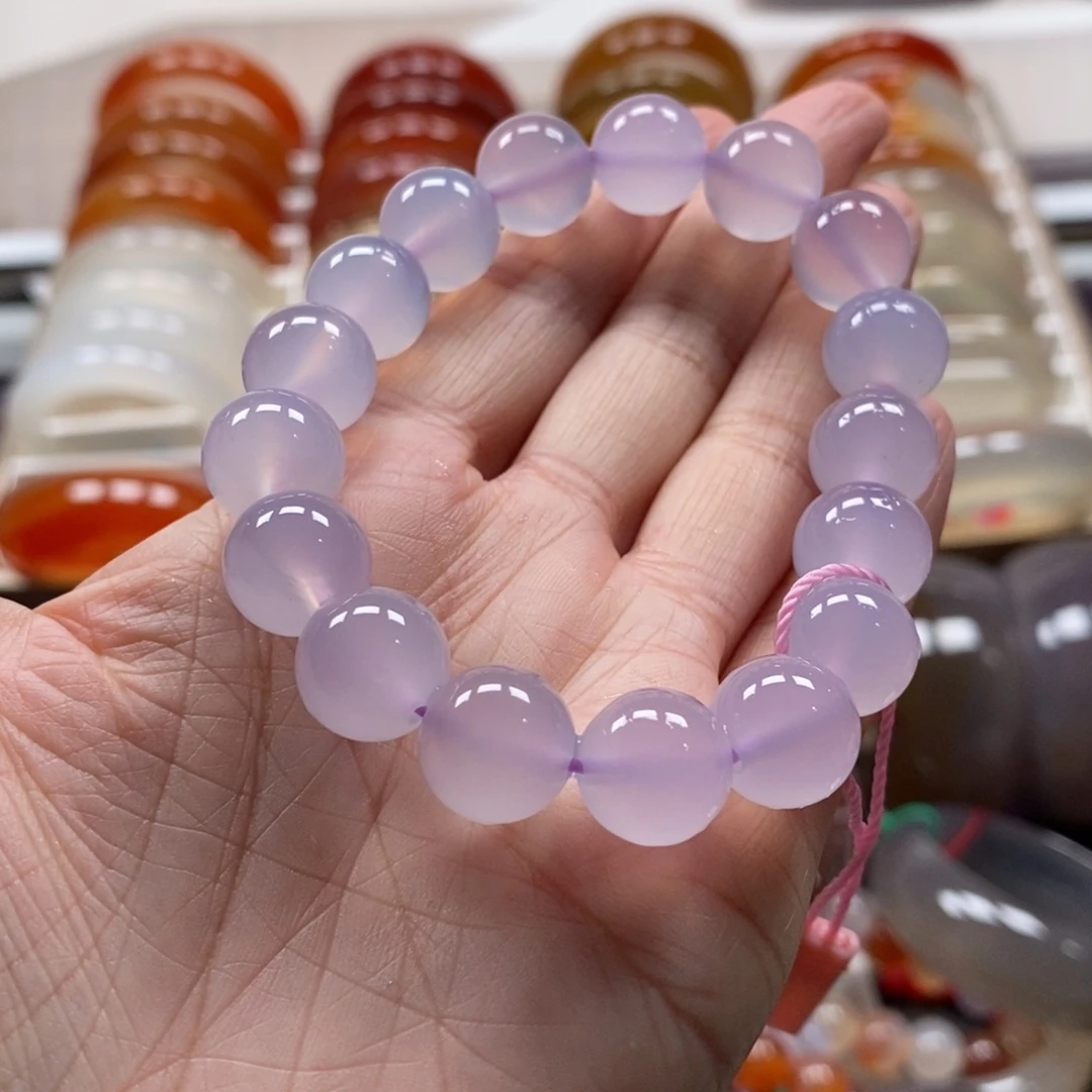 玛瑙/玉髓未镶嵌手串沙