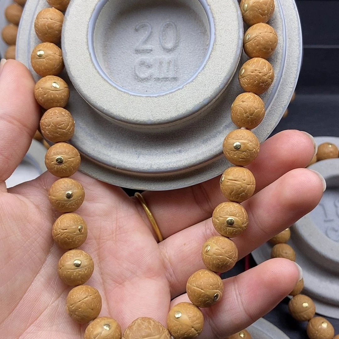 手串凤眼菩提12.5➕手持铜新