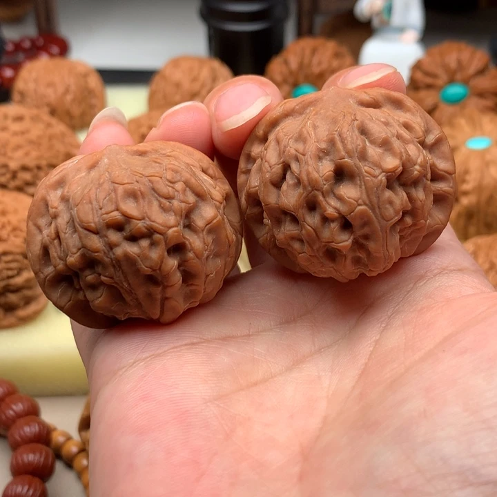 文玩核桃吊坠核桃