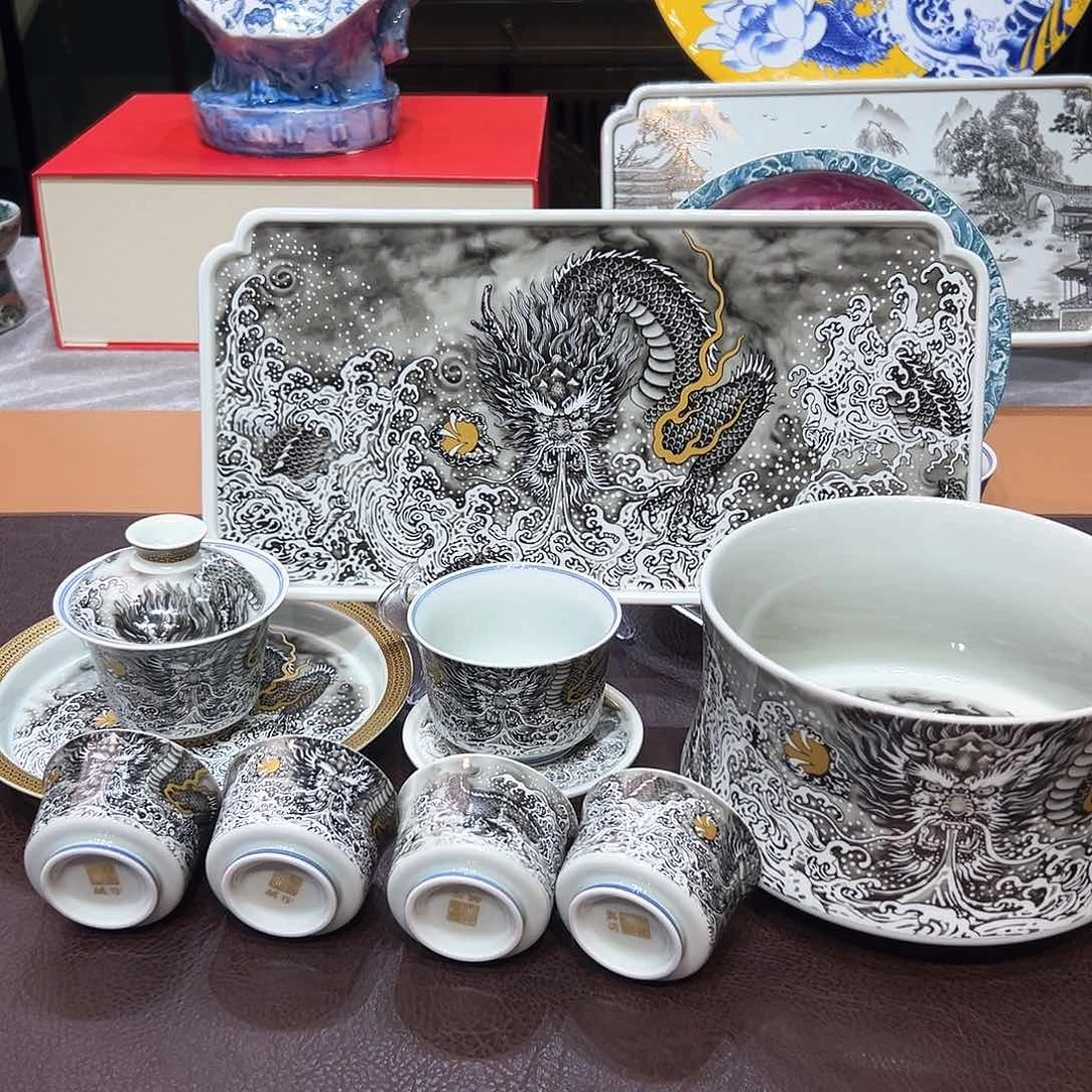 摆件景德镇陶瓷艺术