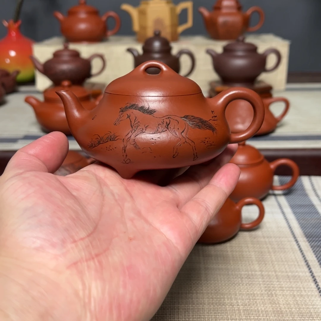 紫砂茶壶宜兴紫砂