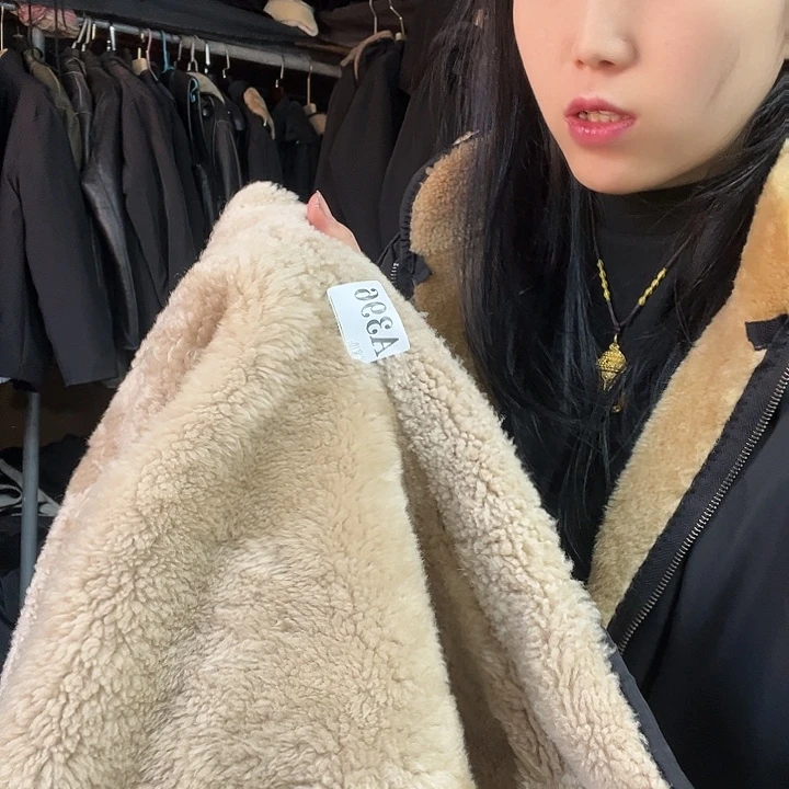 396皮毛一体整皮3xl