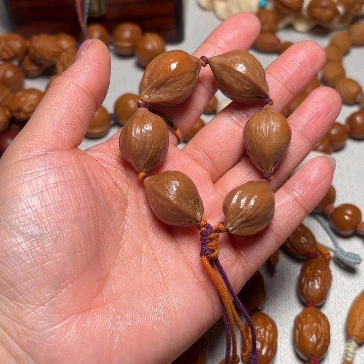 橄榄核手串/手链1.7手捻