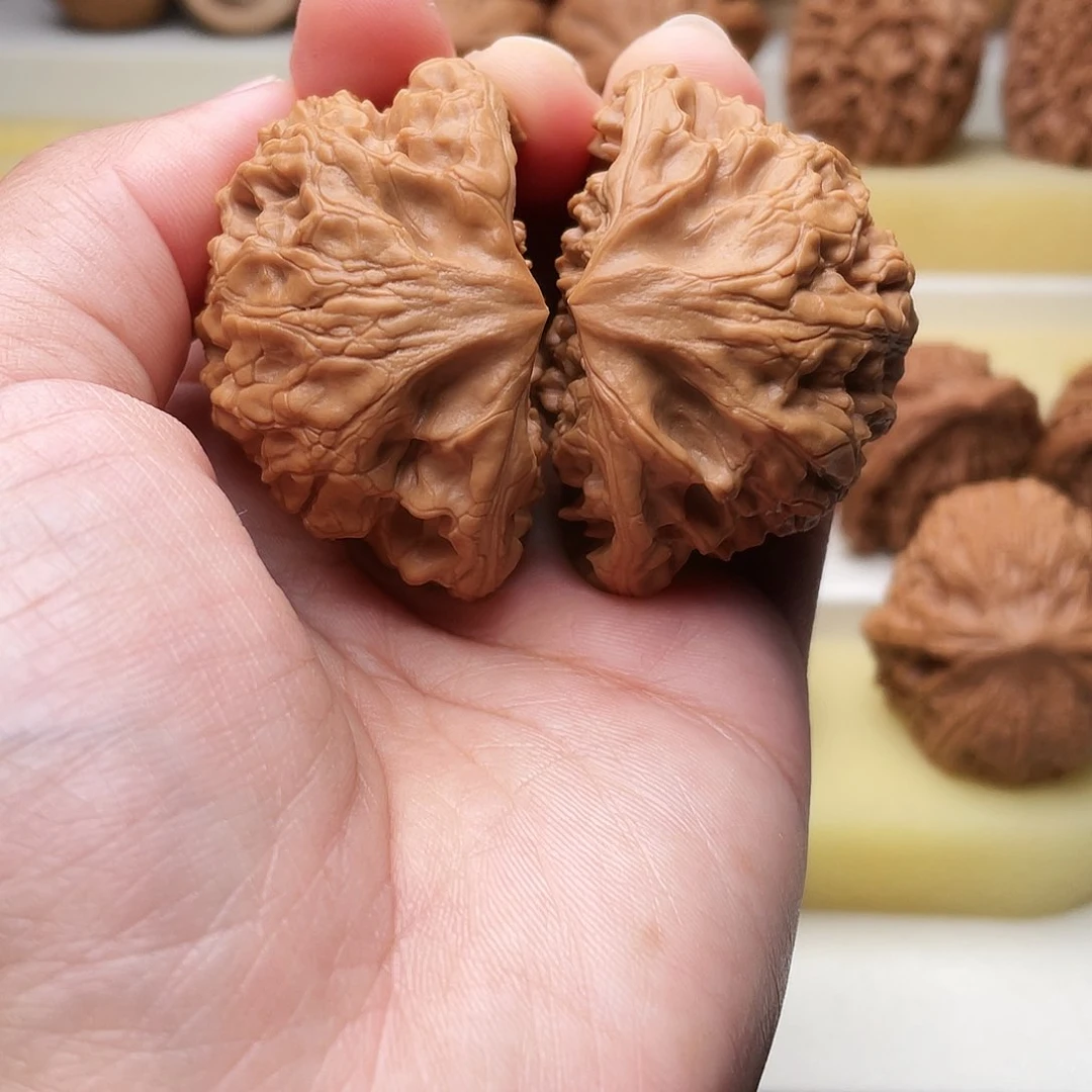 吊坠文玩核桃宝蛇头47