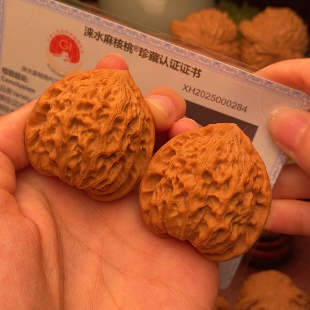 文玩核桃把件金牛39