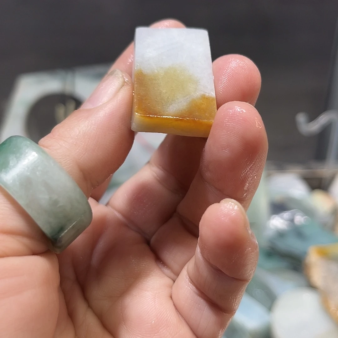 未镶嵌挂件翡翠翡翠