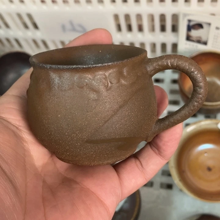 柴烧茶具宝瓶大放漏