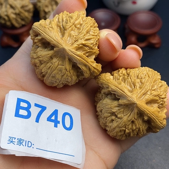 文玩核桃把件南疆4.4