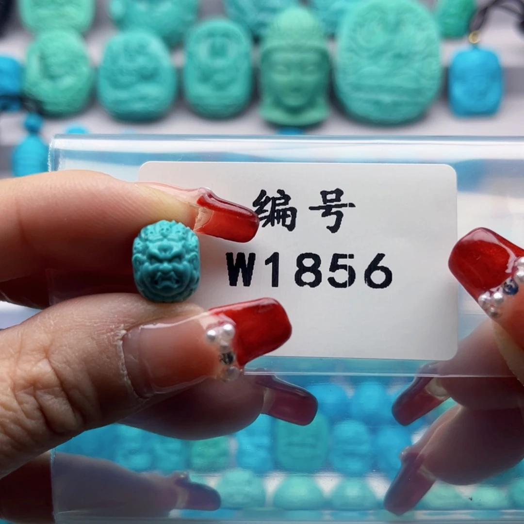 绿松石雕刻未镶嵌J****）