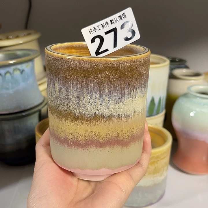 景德镇陶瓷盆 满30包邮 口7