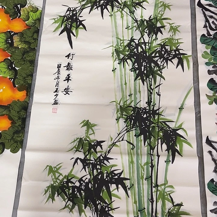 三个张画廊直播间！
