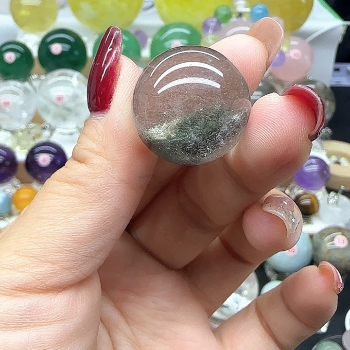 水晶珠宝半成品未镶嵌