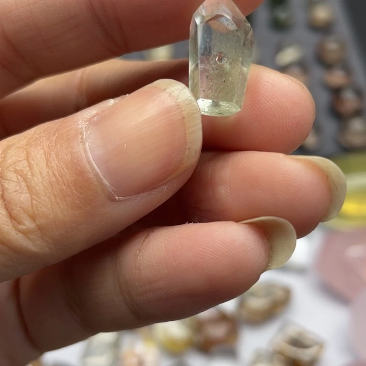 纯天然幽灵碧玺（处理）