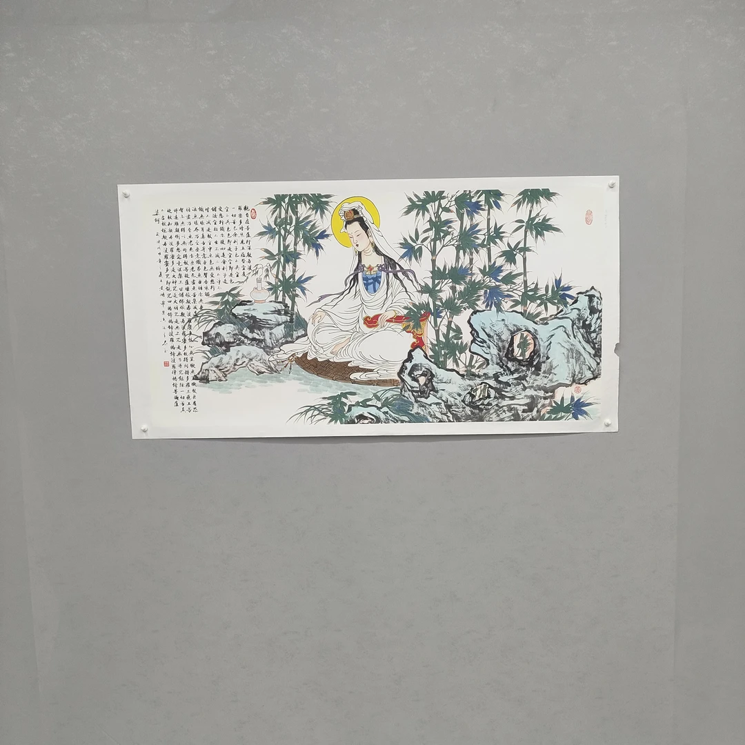 观自在菩萨(64*130)厘米