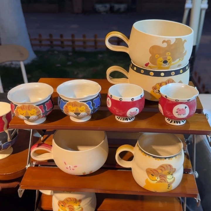 陶杯子主人杯手工制作