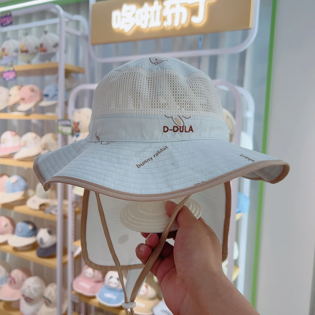 3772披肩渔夫帽子儿童