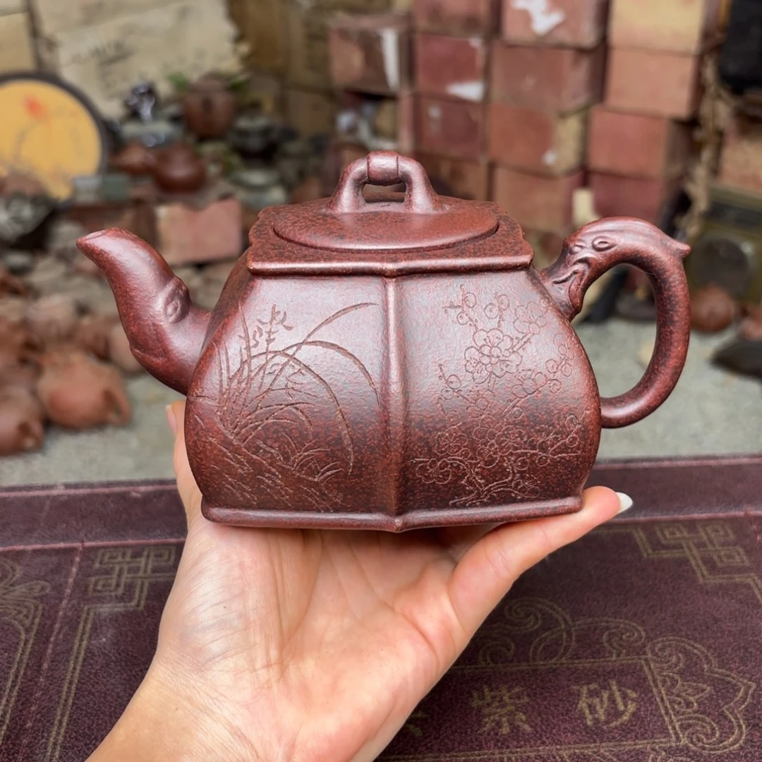 茶壶紫砂宜兴紫砂壶