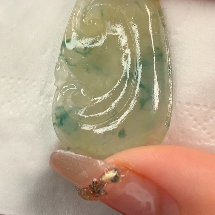 定制翡翠未镶嵌翡翠