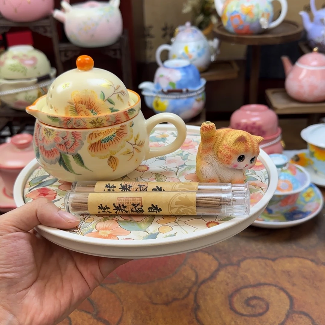 孤品茶具就一件，拼手速～