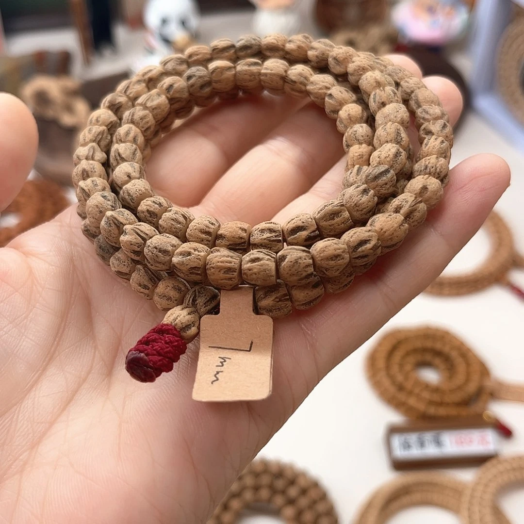 吊坠柏香籽/百香籽A002卡7mm