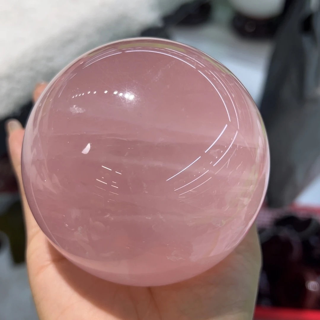 水晶摆件未镶嵌水晶心*