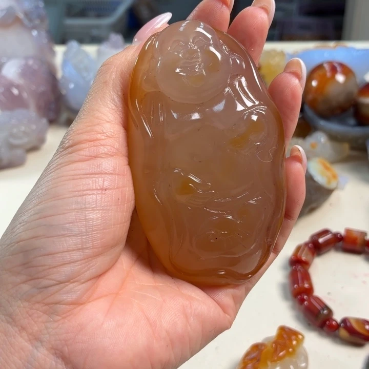 未镶嵌吊坠(不含链)玛瑙/玉髓