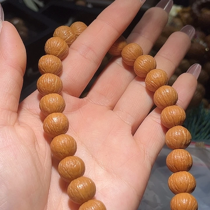 执***念吊坠猴头核桃11精卡凤羽手持全品无瑕无药无修