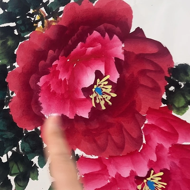 国画我是你的小可爱啊我的小可爱我的小可爱我