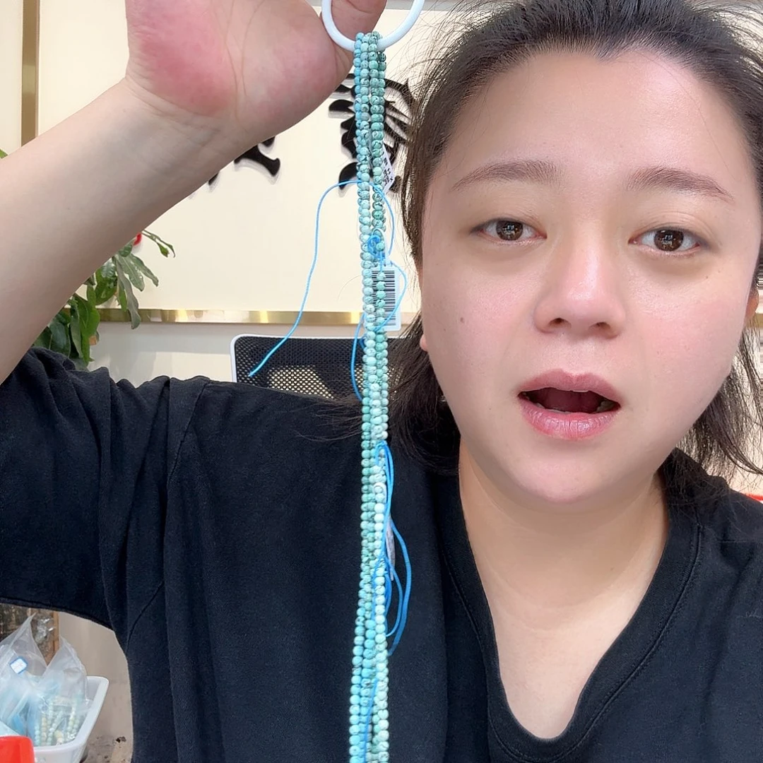 未镶嵌绿松石珠宝奇石1 多样性发货发其一