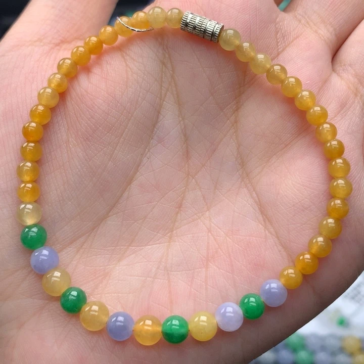 未镶嵌手镯翡翠翡翠