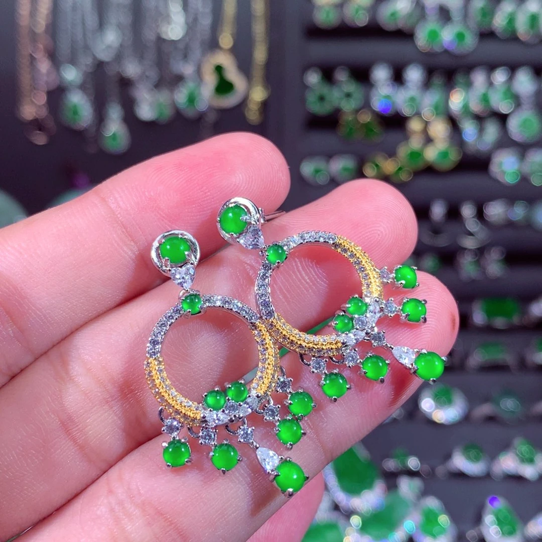 翡翠吊坠(不含链)未镶嵌清****共