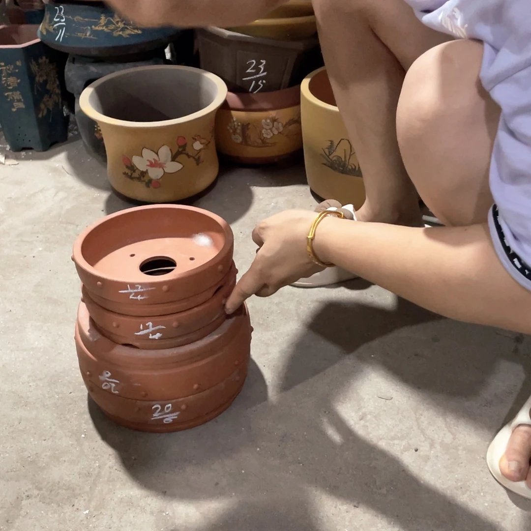 紫砂花瓶紫砂之都