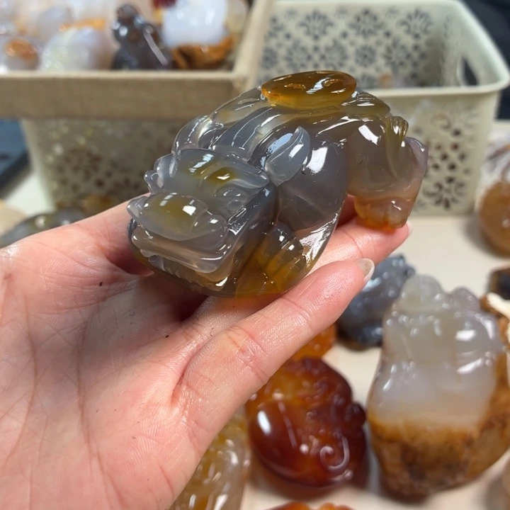 未镶嵌吊坠(不含链)玛瑙/玉髓