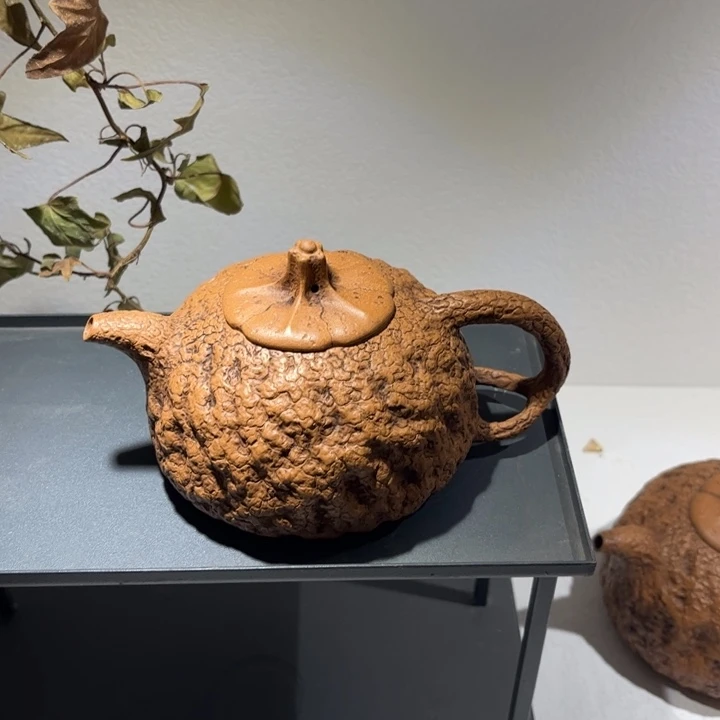 紫砂茶壶霖*紫砂 原矿泥料