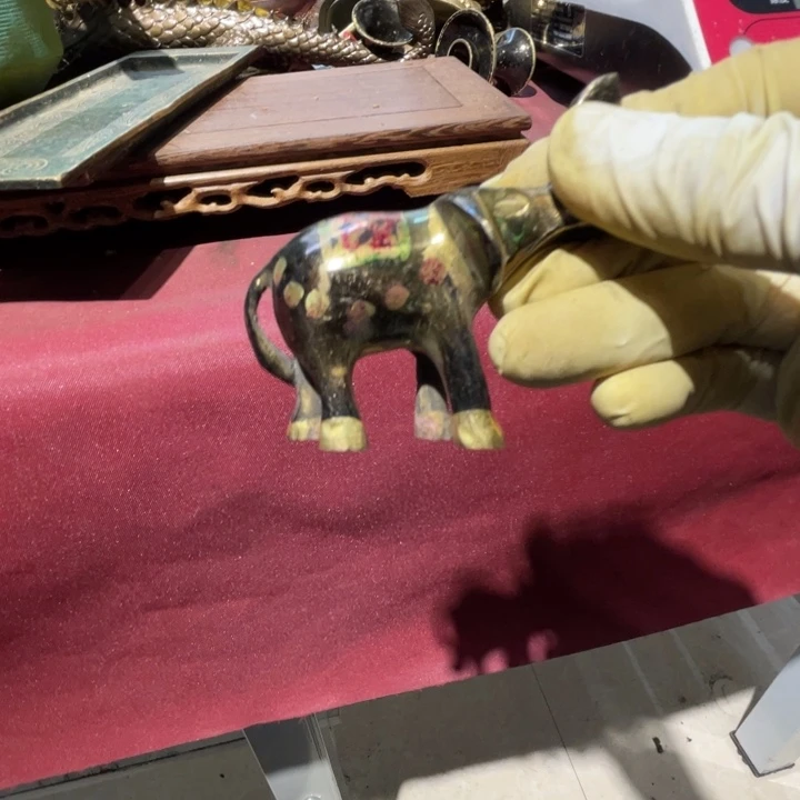 豫****n大阪回流铜器9.9