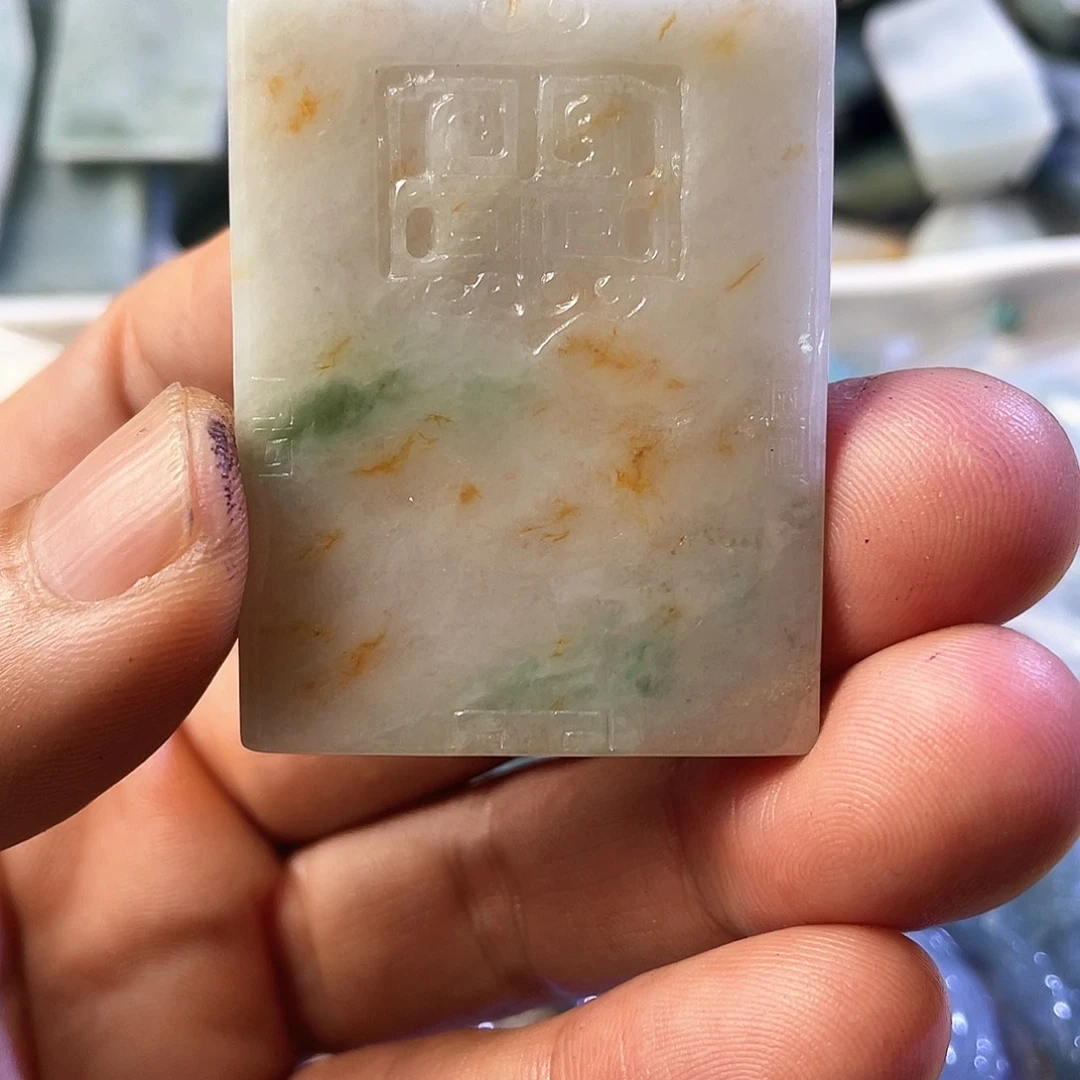 宁***四翡翠散珠天然翡翠石