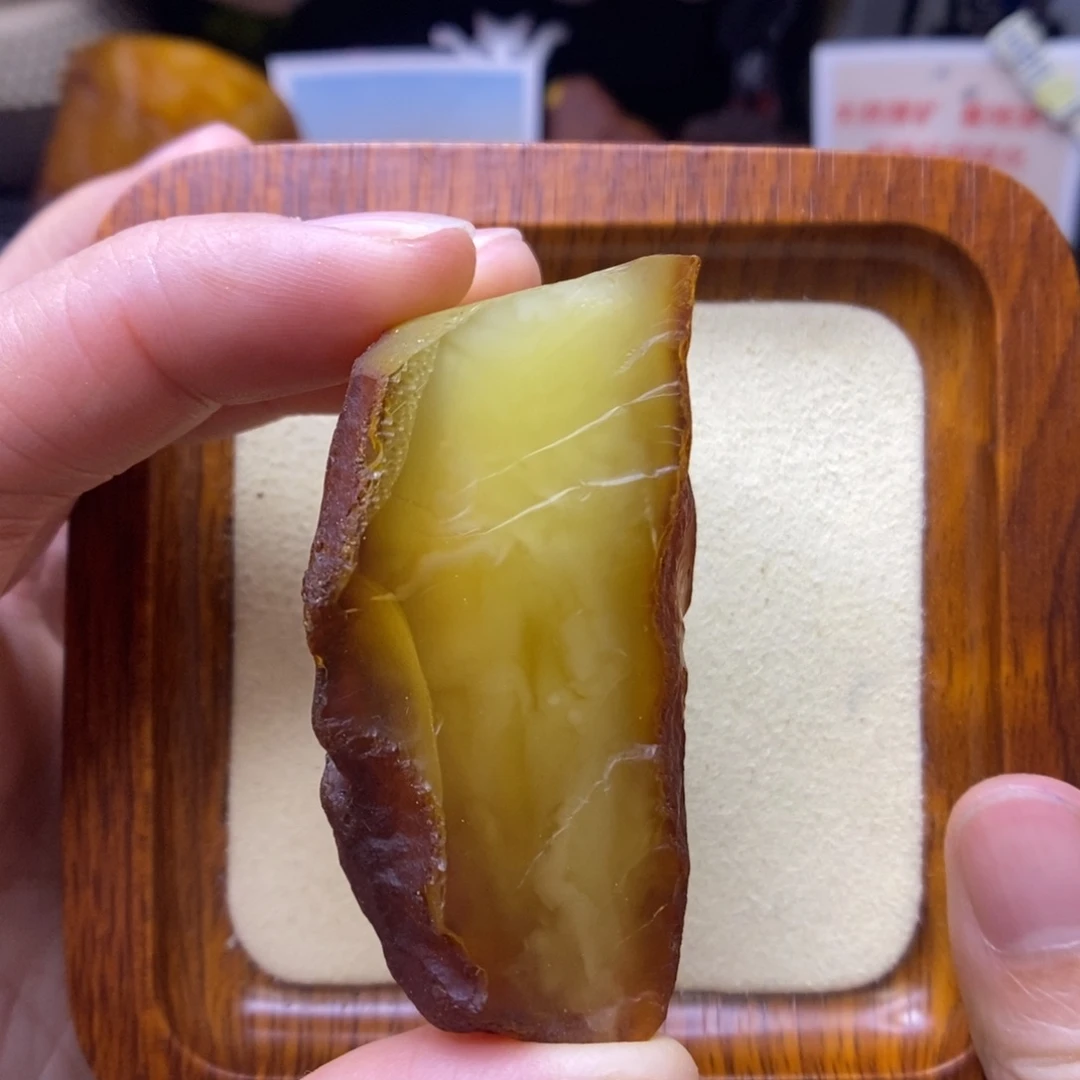 定制琥珀未镶嵌花*乐敏