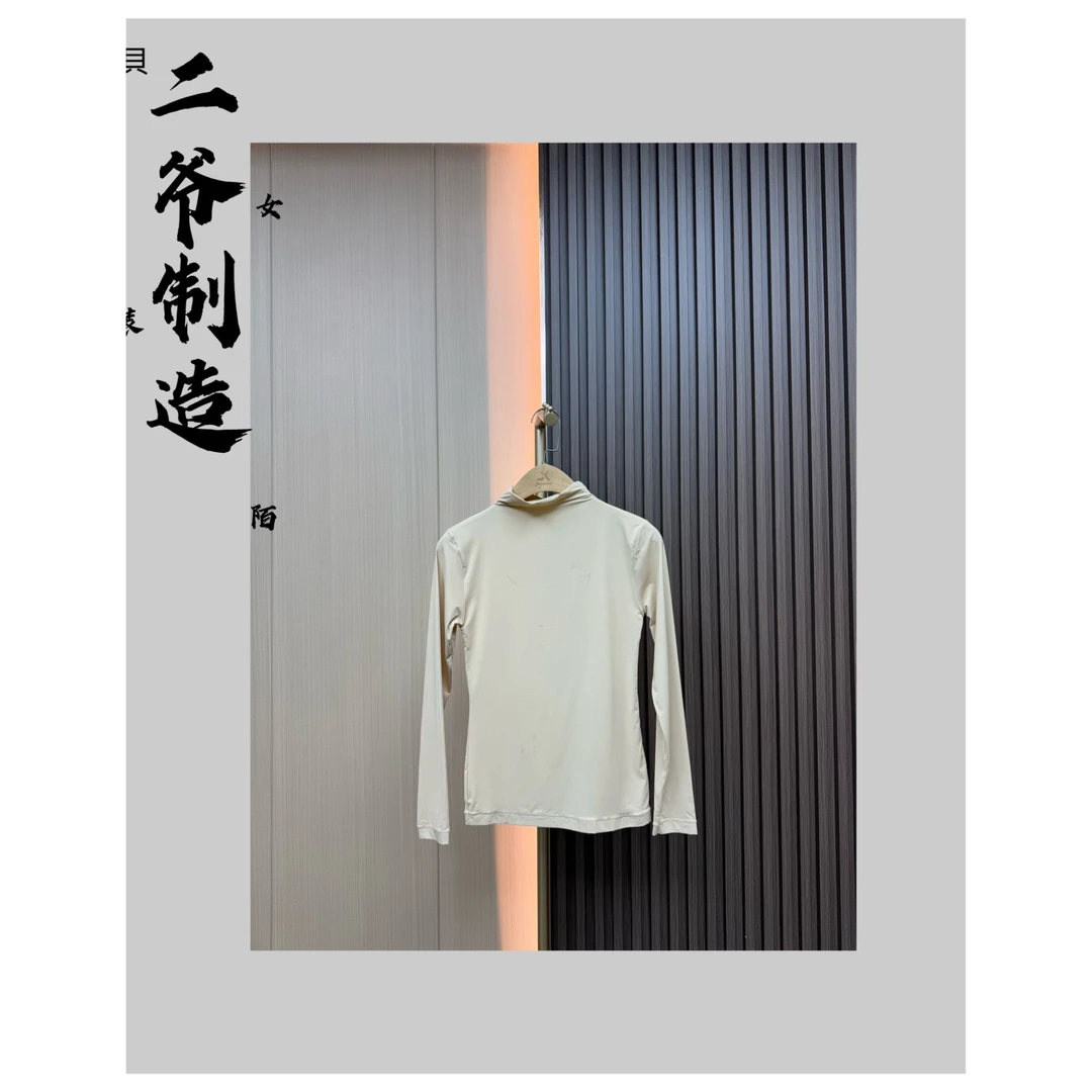 S88020631高领超薄弹力保暖基底衣