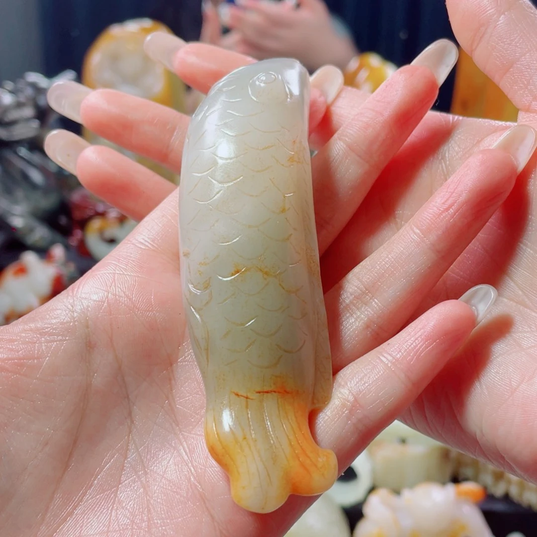 感****和田玉未镶嵌挂件