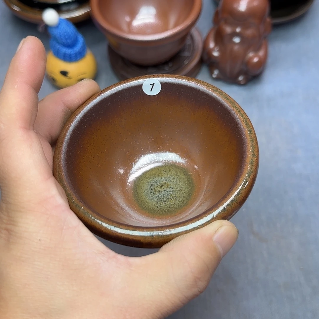 茶盏印春堂柴烧建盏