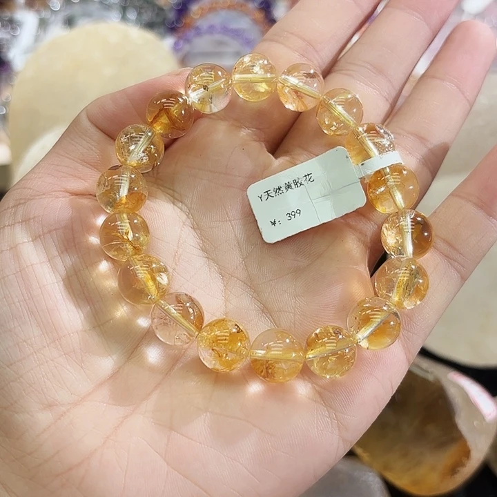 未镶嵌手链水晶手串