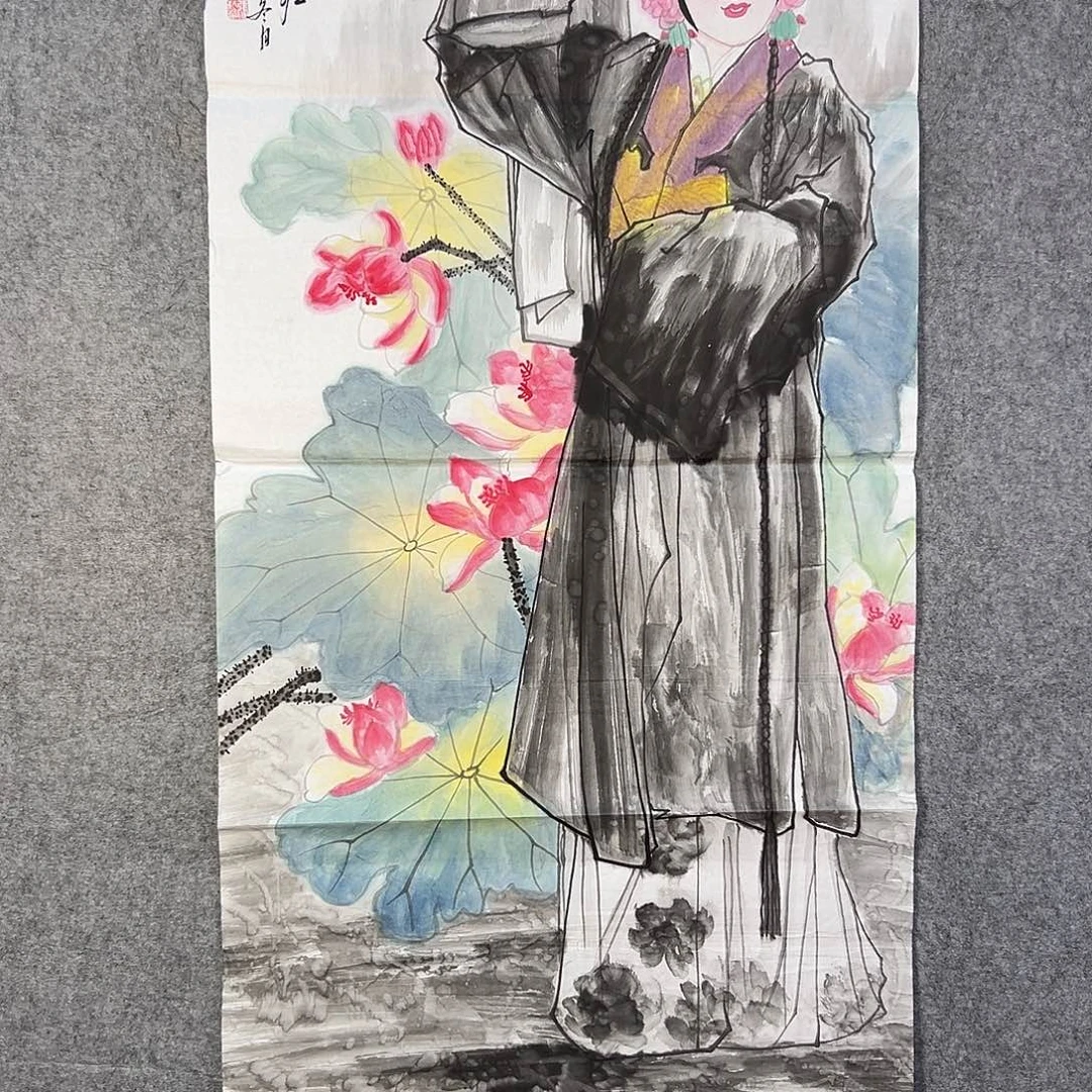 国画189 牡丹等植物资源优势显著突出