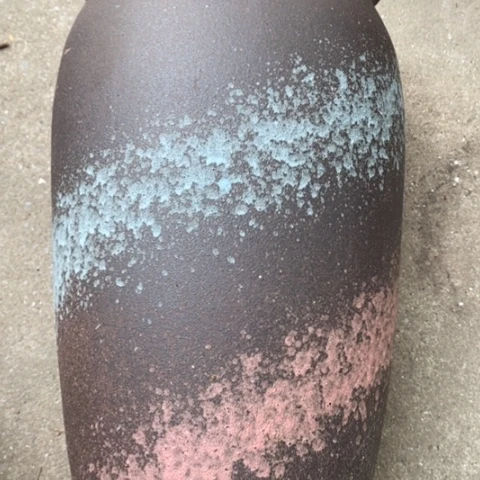 【闪购商品】紫砂花盆高约41口约22