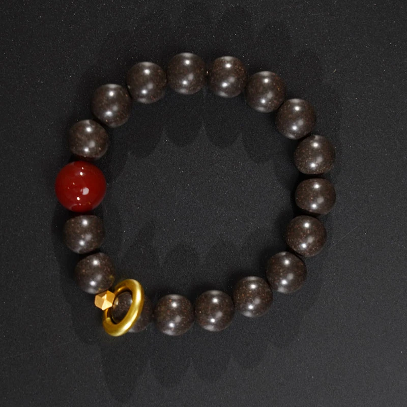 【顺风顺水】 五行合香珠非遗手工艺设计DIY手串 天然香安助男女