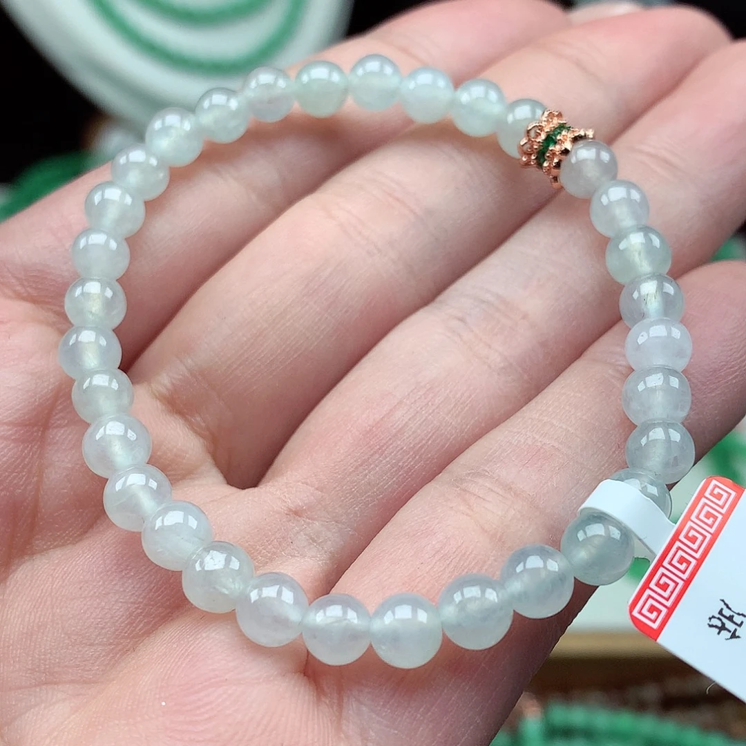 翡翠未镶嵌手链翡翠