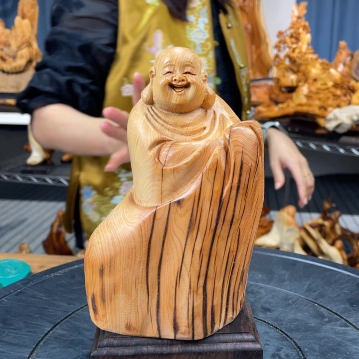 柏木（崖柏）随型摆件