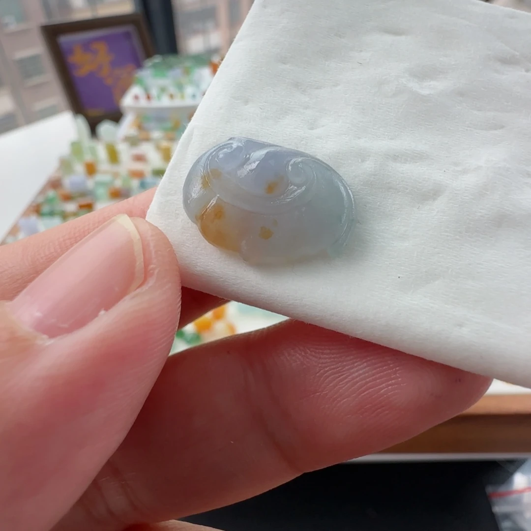 未镶嵌定制翡翠定制翡翠毛货不退不换