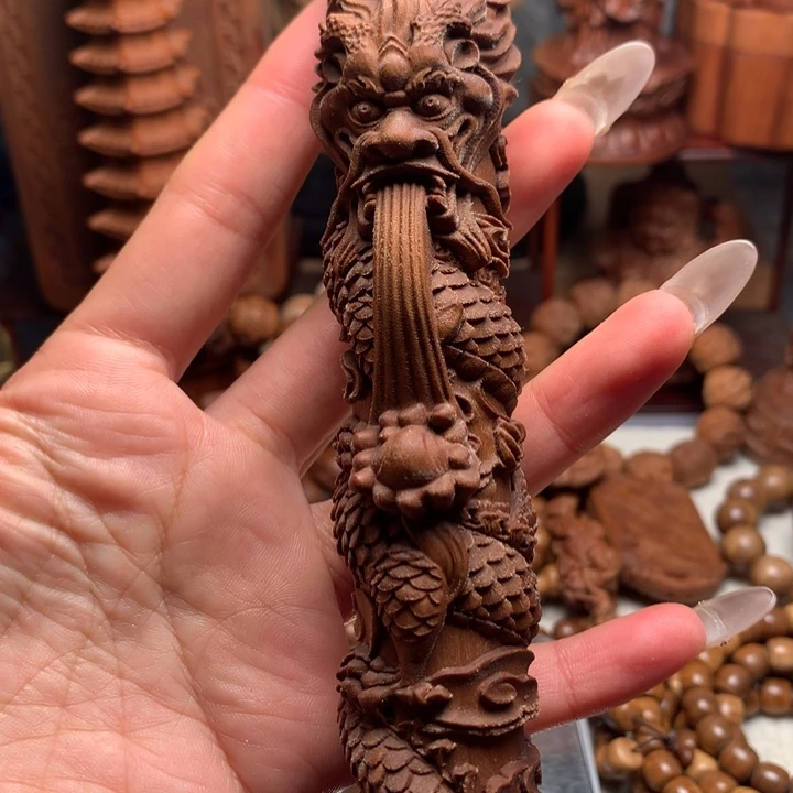 檀香木把件老山檀木