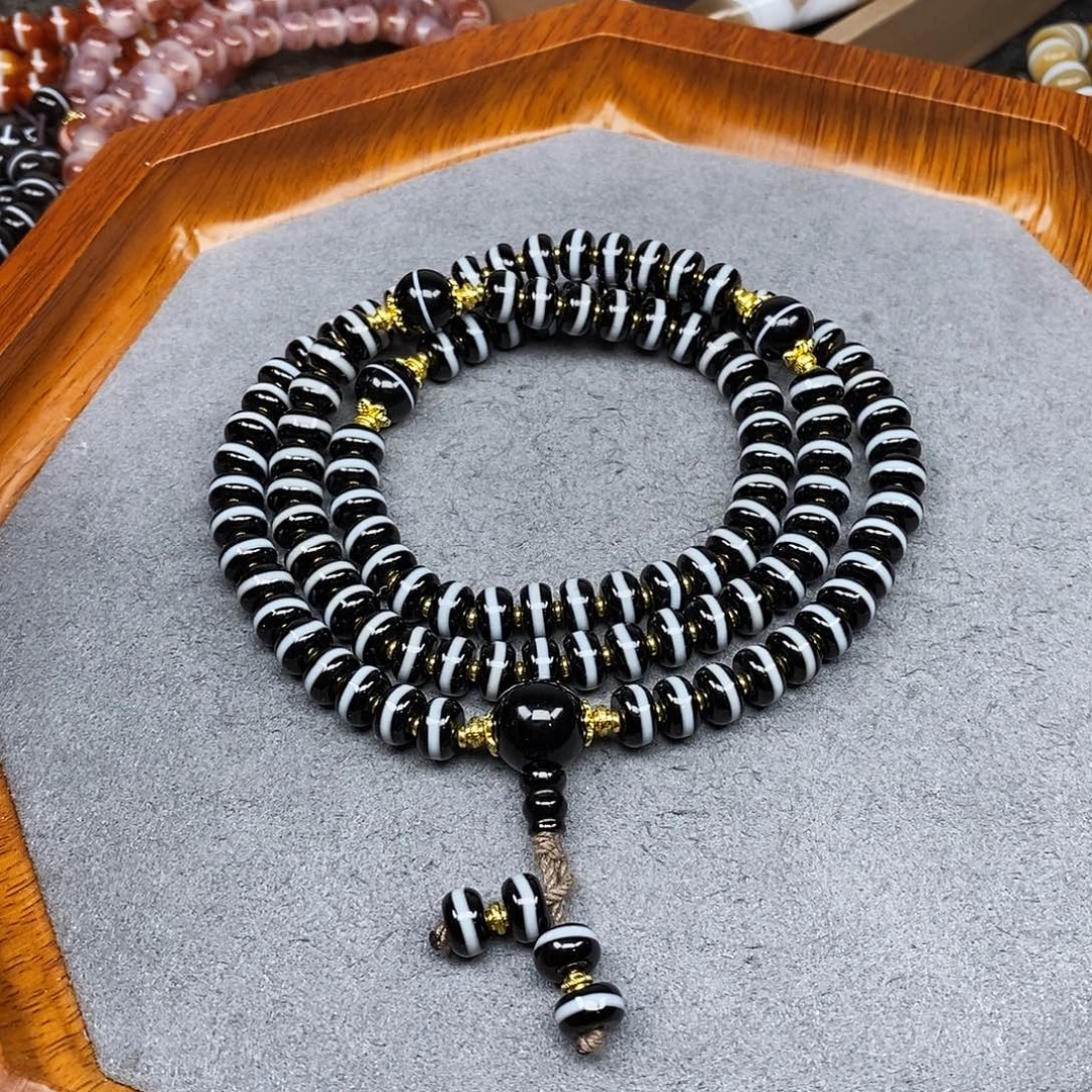 玛瑙/玉髓未镶嵌手链