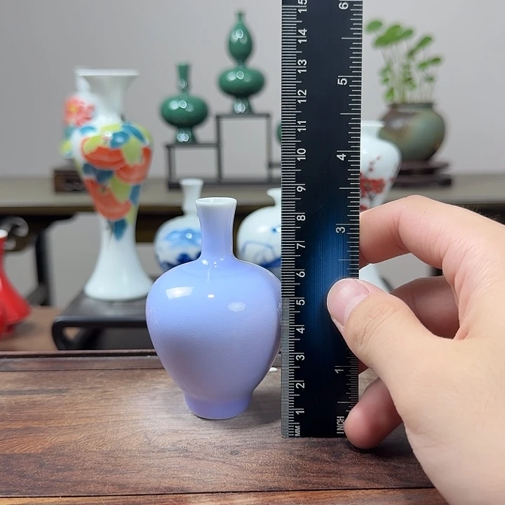 陶瓷手工非常迷你小花器